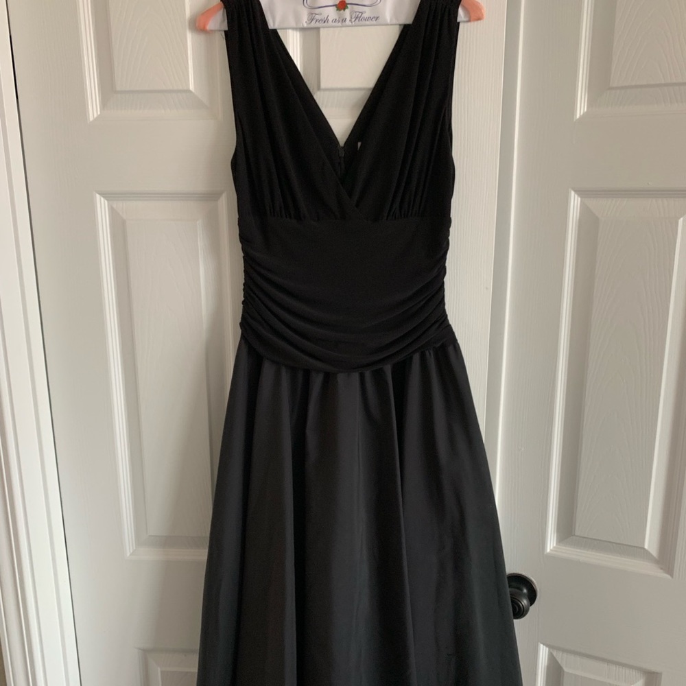 Elegant Black Dress by Willow Glenn of New York